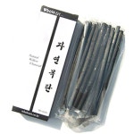자연목탄 10개입 스케치용 소묘용 그림용 소프트 전문가용 미술용 드로잉용