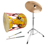 고고꽃장구 오메테 B8 심벌 세트