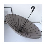 4578099 선물 방풍 튼튼한 남자 장우산 고급 우산 원터치 유리섬유 우산골 튼튼 100 비가 새지 않음 테프