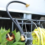 UNWUNDVER 가든 호스 릴 부품 회전 엘보우 커넥터 교체 피팅 황동 어댑터 표준 1PCS Standard 1PCS