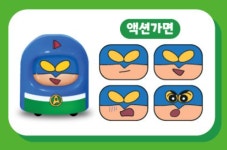 짱구는못말려 페이스 체인지 미니카 16개 1세트