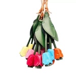 백합 꽃 핸드벨 인테리어 엔틱 레트로 소품 벨악기 릴리