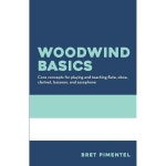 목관악기 기본 플루트 오보에 클라리넷 바순 색소폰 연주 교육을 위한 핵심 개념