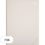 데얼스 데얼스 도큐먼트 파일홀더 B5 바닐라 7개