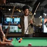 파티킬 풀 글러브 왼손 당구 큐 액세서리 슈터 캐롬 스누커 스포츠용