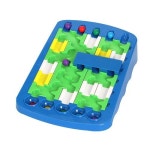 6살어린이 두뇌발달 집중력 창의력쑥쑥 보드게임 길만들기 IQ발달