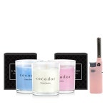 코코도르 캔들 자 X 3개 플러스 점화기 02 CO프리미엄자 블랙체리X2 002 CO프리미엄자 블랙체리 0001 캔들점화기