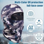 타르팝 24피스 스키 마스크 발라클라바 페이스 남성용 풀 커버 자외선 기능 Basic Color Simple Style