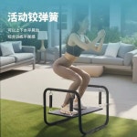 스프링 밸런스보드 균형 필라테스 밸런스 검은색 코어운동