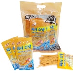 피시스넥 바베큐 앤 스파이스맛 24개입 312g 맥주안주 오징어 땅콩 먹태 꾸이킹 감자칩 숏다리