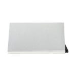 슬라이드 카드 지갑 메탈 홀더 수납 DK25