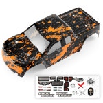 하이복싱 RC 자동차 예비 부품 1 18th Truck 차체 쉘 또는 그린 2020 신버전 18859 18858 그린 에 적용 M1832