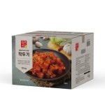 황보마을 깍두기 10kg