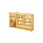 유치원용품 원목조형영역장 VCMQQ05X H30-8