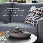 홈디틱스 미라 오션사이드 릴랙세이션 분수 - 고요한 장식 홈 데코 내추럴 Natural