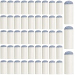 켄키오 50피스 당구장 큐 팁 슬립온 교체품