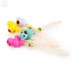 휴이몰 HUEEMALL 소리나는 오리비누방울 스틱 색상랜덤 1개 생일선물답례품 비눗방울 어린이집답례품 스틱