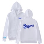 주니치 드래곤즈 야구 후드집업 후드티 티셔츠 스트릿패션 H0356