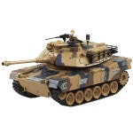 미쳐버린 실제 발사 가능한 RC 미쳐버린RC탱크 M1A2 RC탱크 실제발사 도이치 무선조종 1개 배터리 도이치 배터리 1개