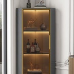 삼각 수납장 틈새 틈새장 와인 삼각코너장 거실 코너 가구 북유럽