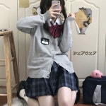마이스토어 마이스토어 일본교복 디어문 세라복 가디건