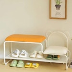 현관벤치 신발의자 벤치형 신발 신발정리대 슬림 외투 벤치장 신발장스툴 1인가구