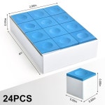 당구 큐 초크 풀 큐브 테이블 액세서리 게임 토너먼트 홈 스포츠 취미용 24