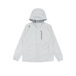 데상트 바람막이 JQS 남성 러닝 3L 우븐 쉘 자켓 SP121XJK19-GRY