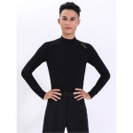 왈츠복 모던 라인 남성댄스복상의 의상 긴팔 브이넥 위너스 브이넥 M
