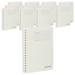 아람상사 데이스토리 5000 A5포켓 PP스프링 노트 150매 12개