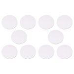 10pcs 원형 페인팅 캔버스 패널 보드 드로잉 늘어뜨린 아티스트 DIY 학생 아티스트를 위한