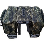 전기자전거짐받이 미니벨로 화물 뒷자석 전기자전거