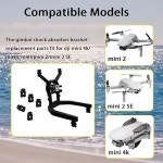 DJI 미니 4K 2 2 SE 드론 액세서리 오리지널 카메라 댐핑 부품을 위한 5개의 PCS 고무 댐퍼 교체 기능이 ZWLLKJGS 짐벌 쇼크 업소버 브래킷
