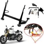 BMW R Nine T 2014 R9T Pure 2017 Racer 2023 RNINET 오토바이 중앙 주차 스탠드 센터 킥 스탠드 중간 발
