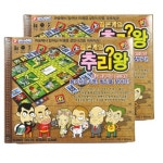 바니랜드 바니랜드 바니랜드 추리왕 보드 게임 01 MIX 2개