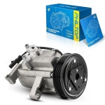 PHILTOP 68308 AC Compressor Compatible with Dakota Ram1500 4 7L Ram1500 2004-2