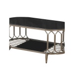 거실 조명테이블 탁자 블랙10 클리어 블랙100 50 조명포함 철재