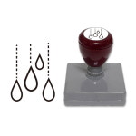 만들기대장 DIY 만들기 물방울 스탬프 도장 그림 그리기 유치원 어린이 집 초등 학교 수업 학습 미술 교구 재료 준비물