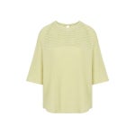 레노마레이디스 블록 니트 CC32KP020