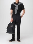 톰포드 TOM FORD Logo backpack H0636TNY017G1N001