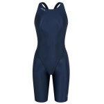 아레나 2025 여자 선수용 반전신 수영복 4부 G93248