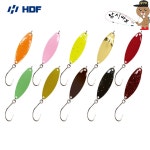 해동 해동 해동 피나투라 리타 SP 마이크로 스푼 - 낚시바보 1개