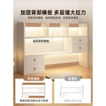 아셀고시원 | 책상 상부장 학생 가구 고시원 다층 기본 튼튼한 보드 간이 책상위 모델 선반 보조
