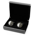 도트 커프스링크선물