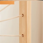 포토보드 벽사진걸이 액자 노끈 꾸미기 행거 인테리어 우드 원목