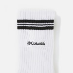 컬럼비아 컬럼비아 COLUMBIA 양말 공용 퀄리레유트 미드 277096 YU9602 100