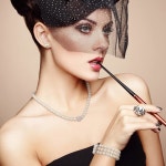 글렌말 진주 라인스톤 여성용 주얼리 세트 결혼식 생일 신부 샤워 티 파티용 목걸이 팔찌 귀걸이 Casual Style