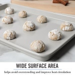 마사 스튜어트 갤런 15 x 10 논스틱 카본 스틸 쿠키 시트 - 쿨