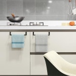 STWO 오버 더 도어 타월 랙 캐비닛 바 위의 키친 홀더 찬장용 스테인리스 스틸 주방 식기 홀더 걸이 2팩