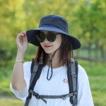 다름 유니햇 여성 벙거지모자 등산 야외 운동 메쉬